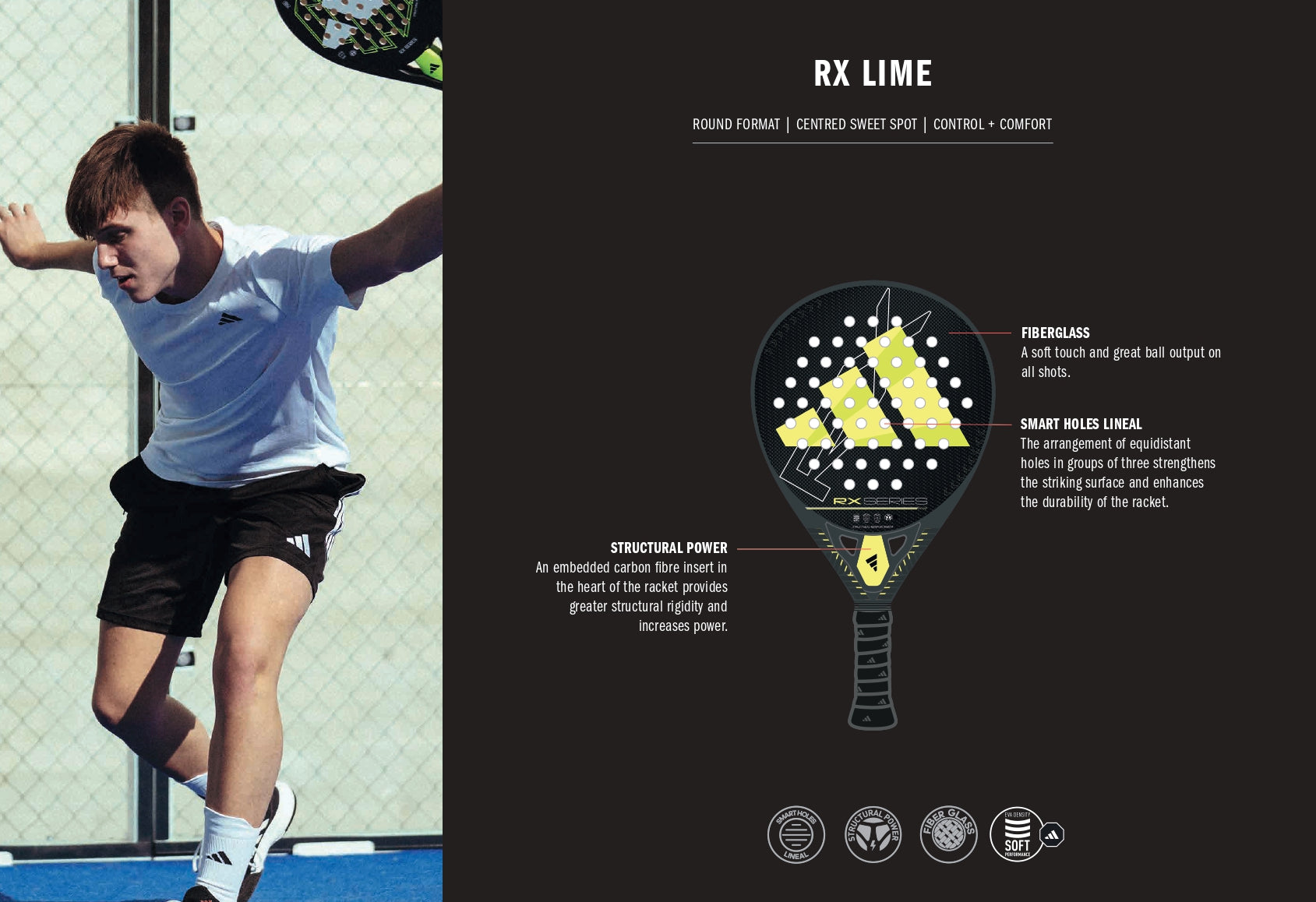 Adidas RX Series Lime 3.4