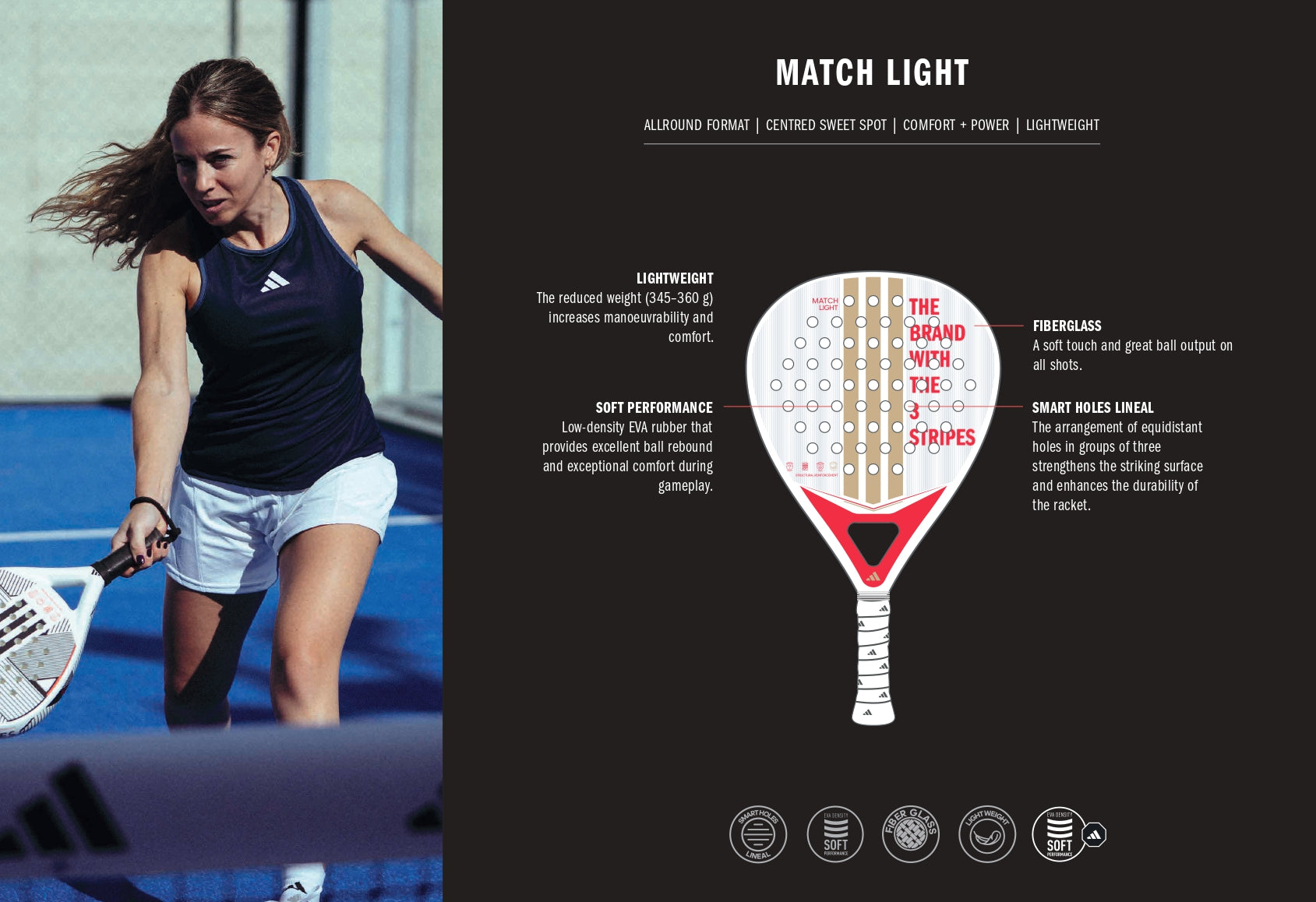 Adidas Match Light 3.4