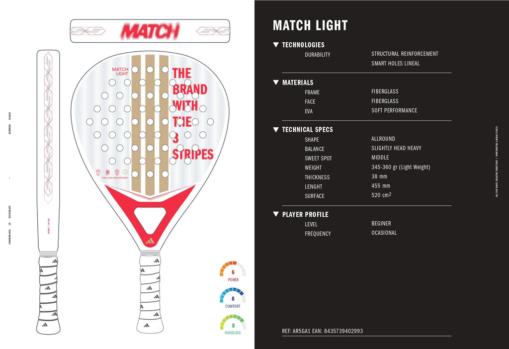Adidas Match Light 3.4