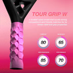 Padel Grip - Regular Soft Feel - Pink