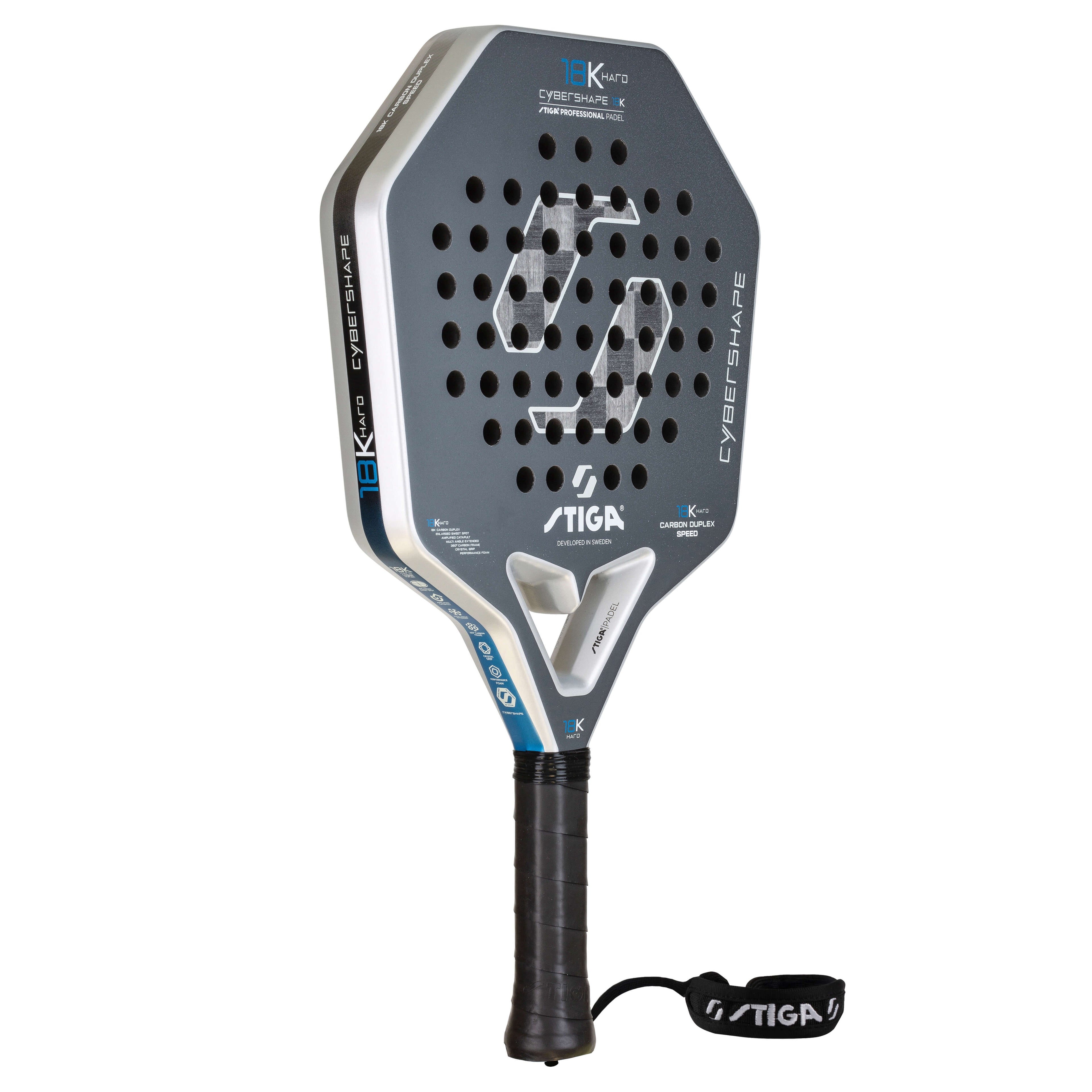 STIGA - 18K Hard 2 CYBERSHAPE®