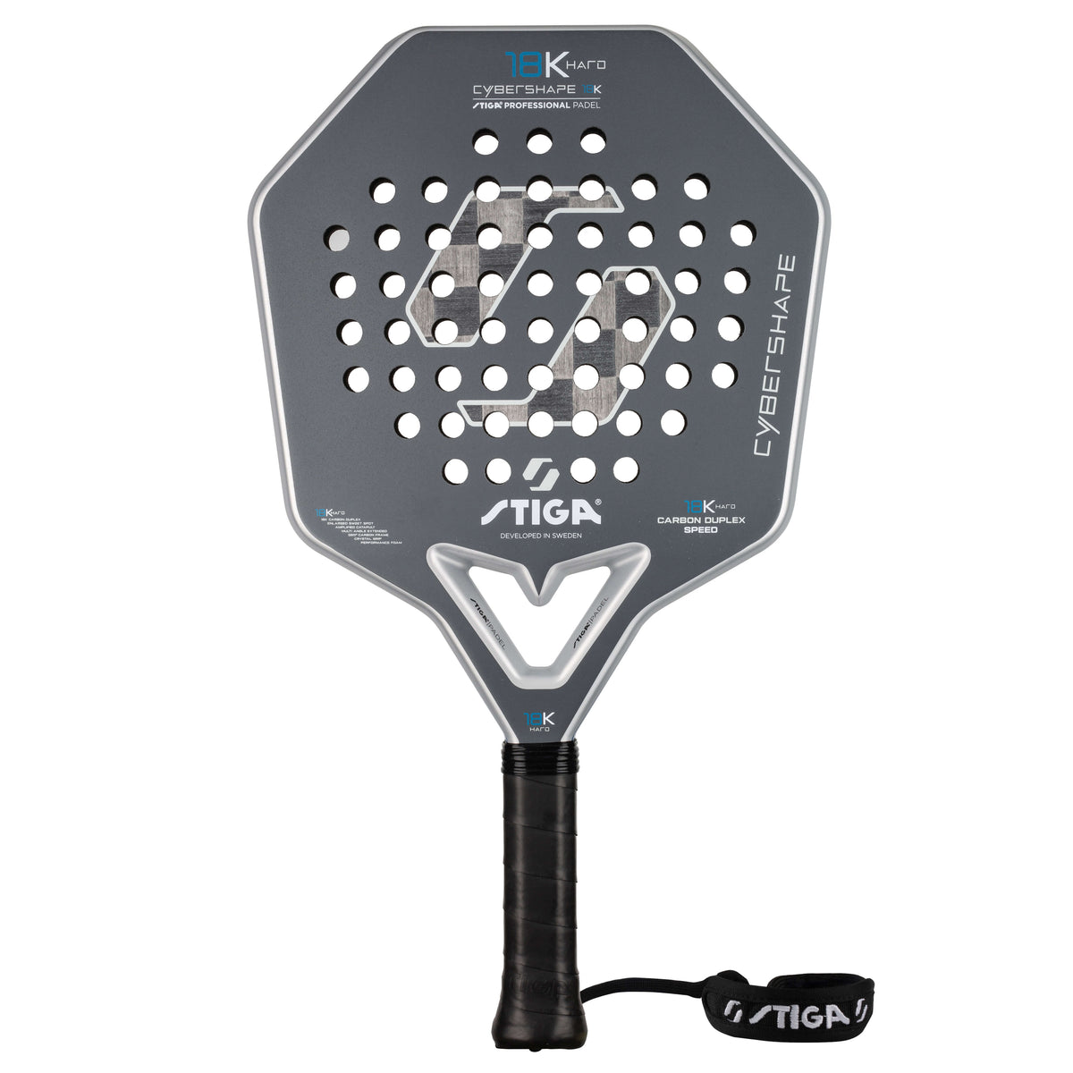 STIGA - 18K Hard 2 CYBERSHAPE®