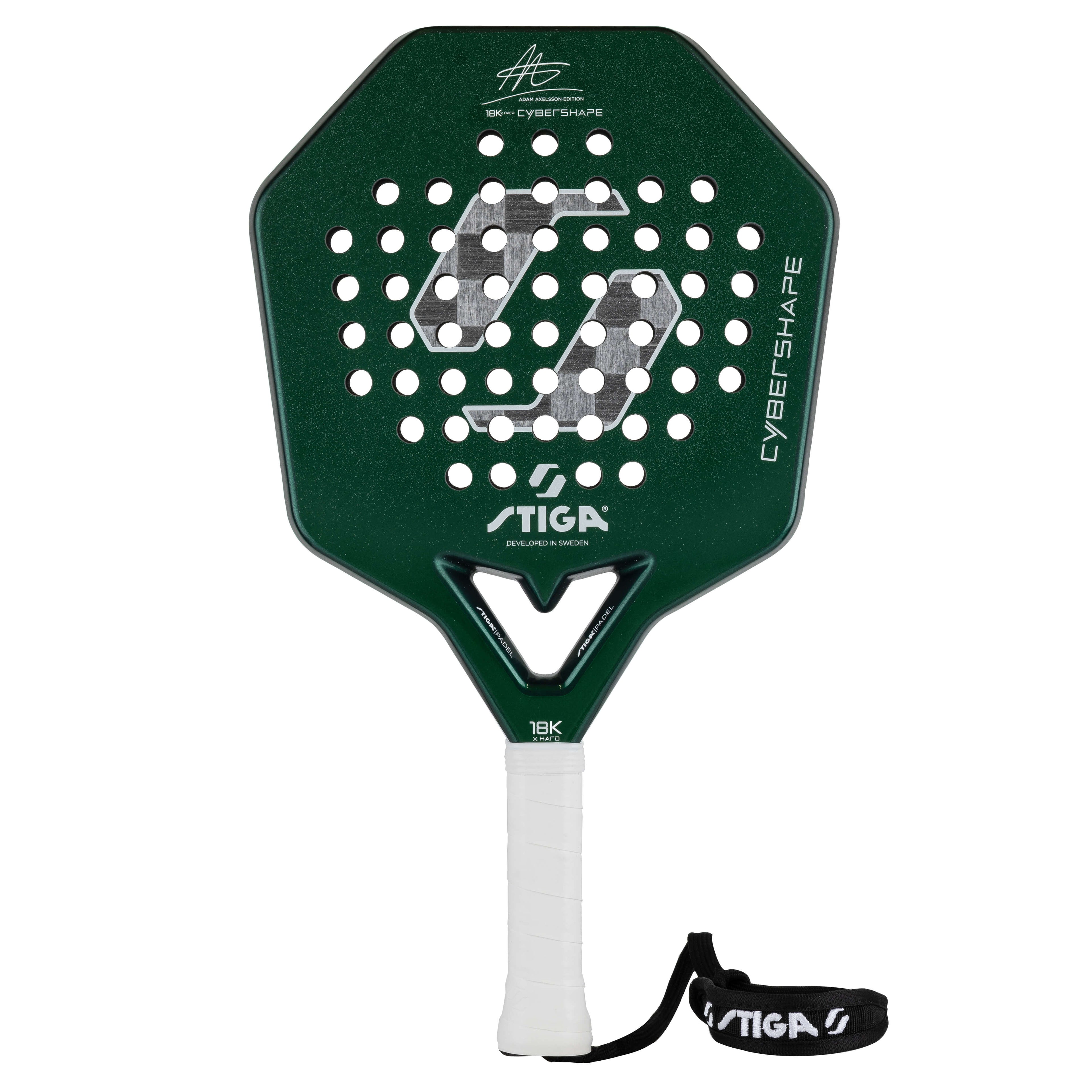 STIGA - 18K X Hard Cybershape Adam Axelsson Edition