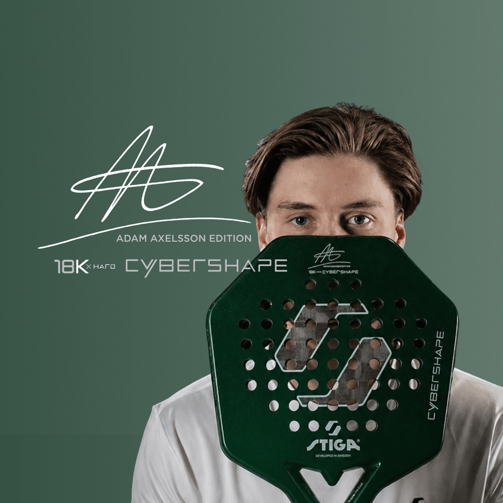 STIGA - 18K X Hard Cybershape Adam Axelsson Edition