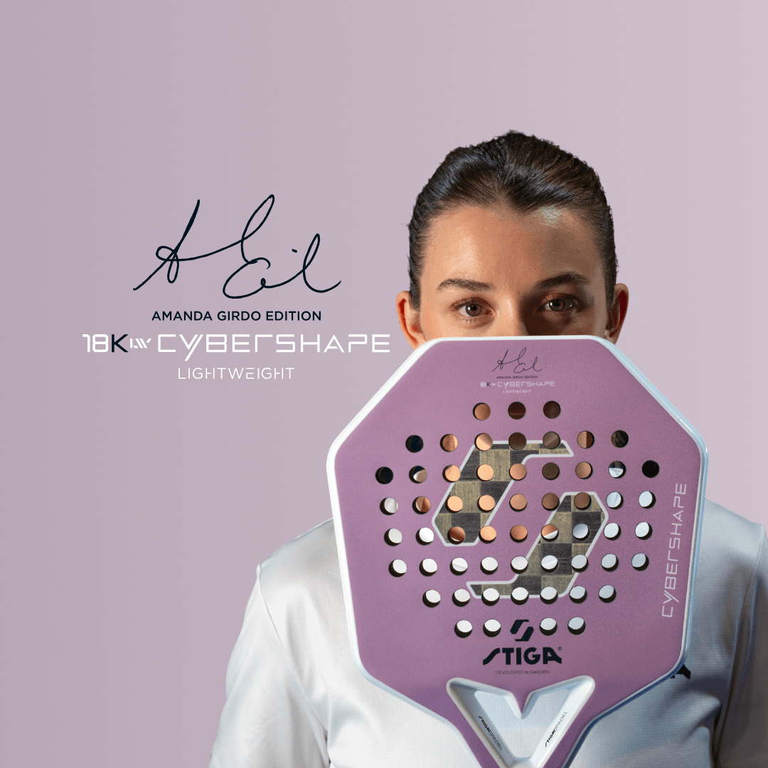 STIGA - 18K LW Cybershape Amanda Girdo Edition