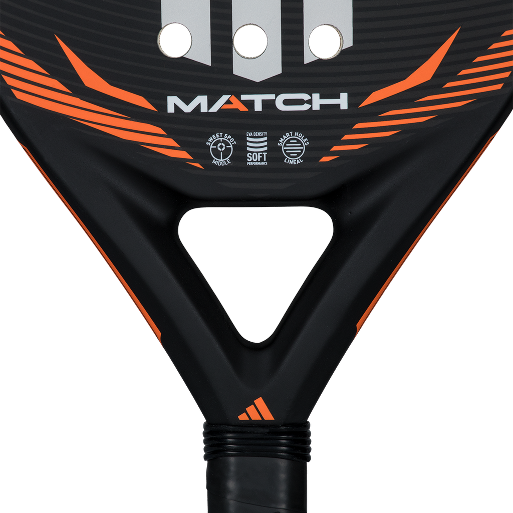 adidas Match Black/Orange 2026