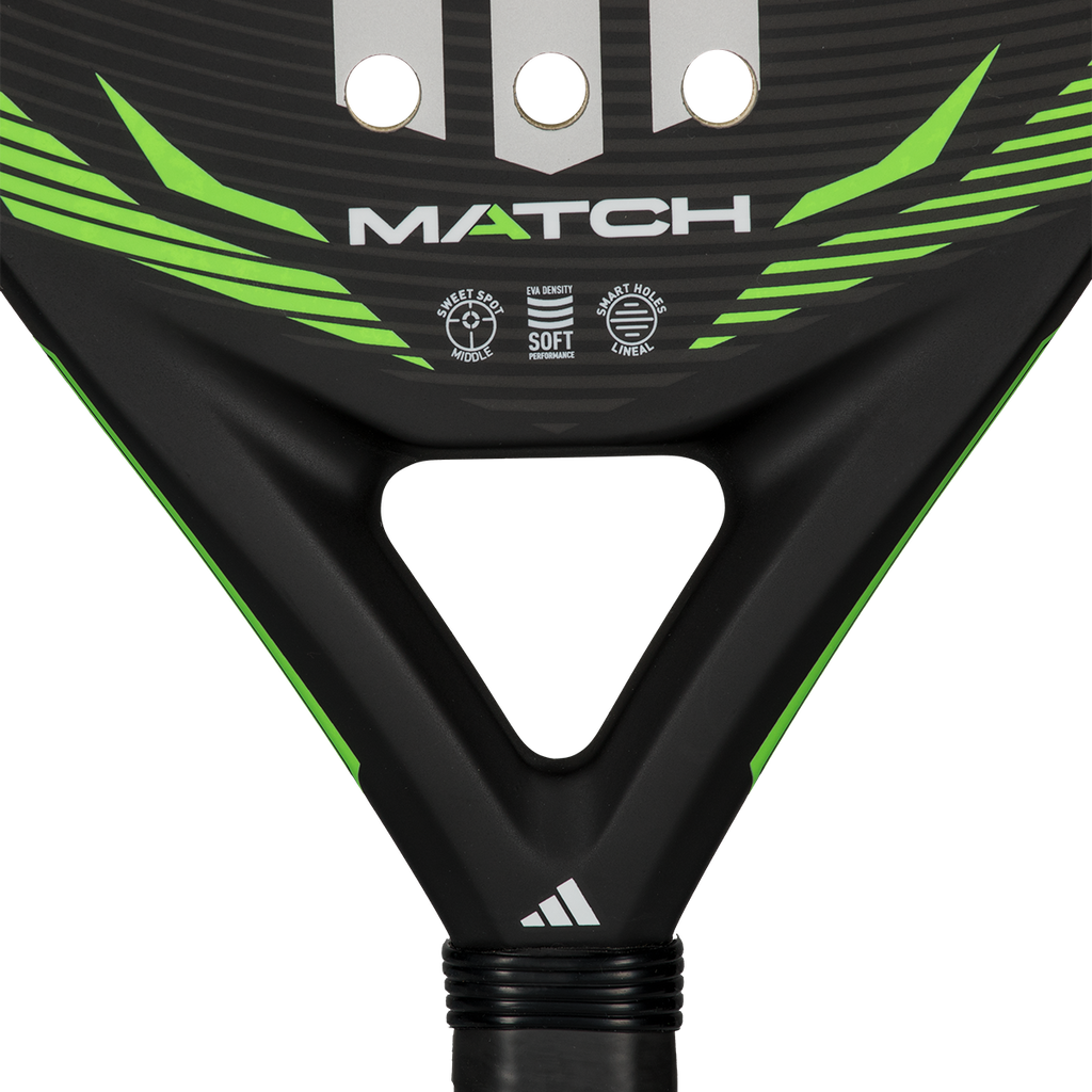 adidas Match Black/Lime 2026