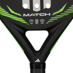 adidas Match Black/Lime 2026