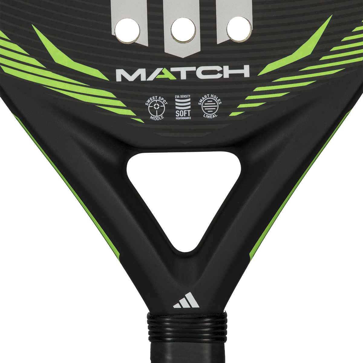 adidas Match Black/Lime 2026