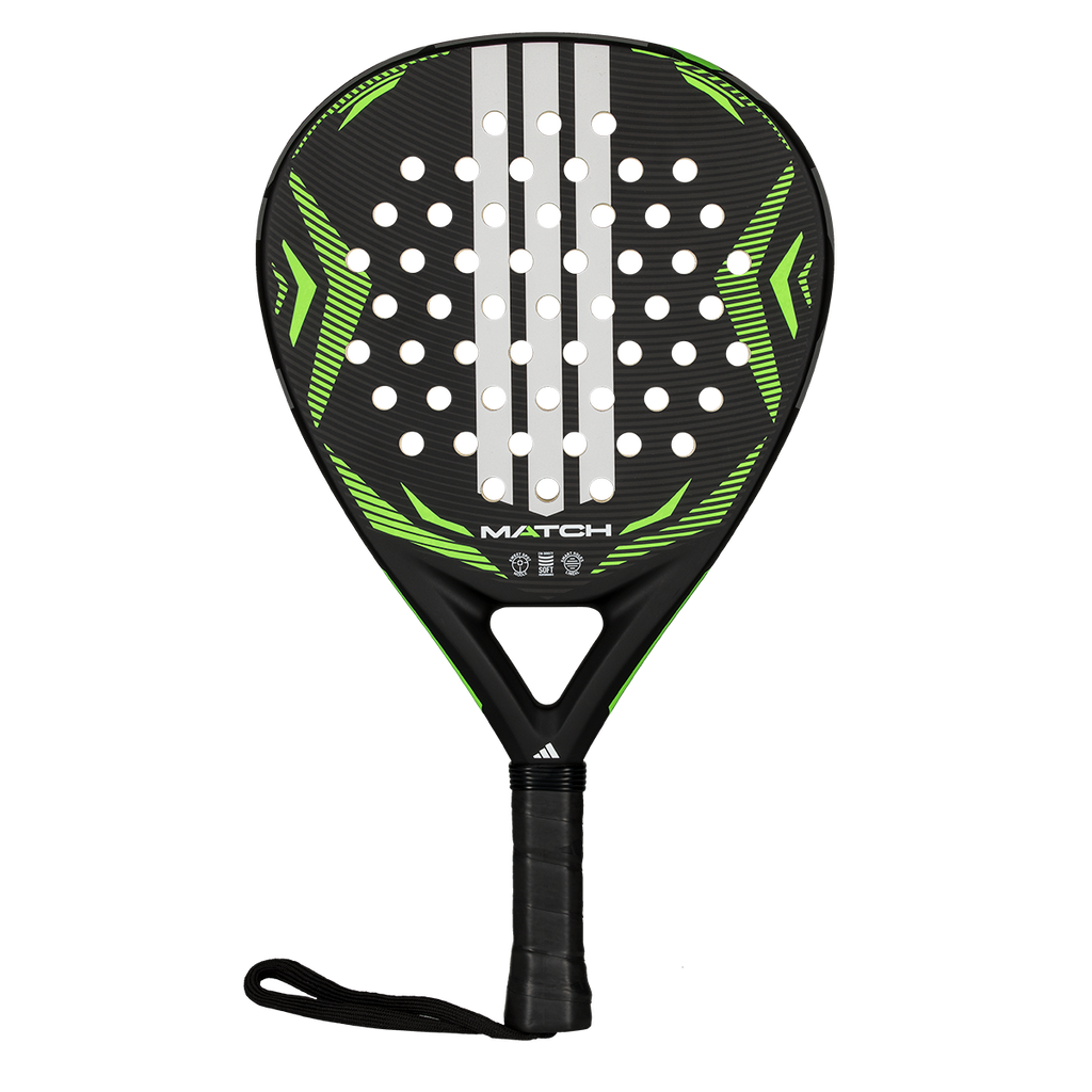 adidas Match Black/Lime 2026