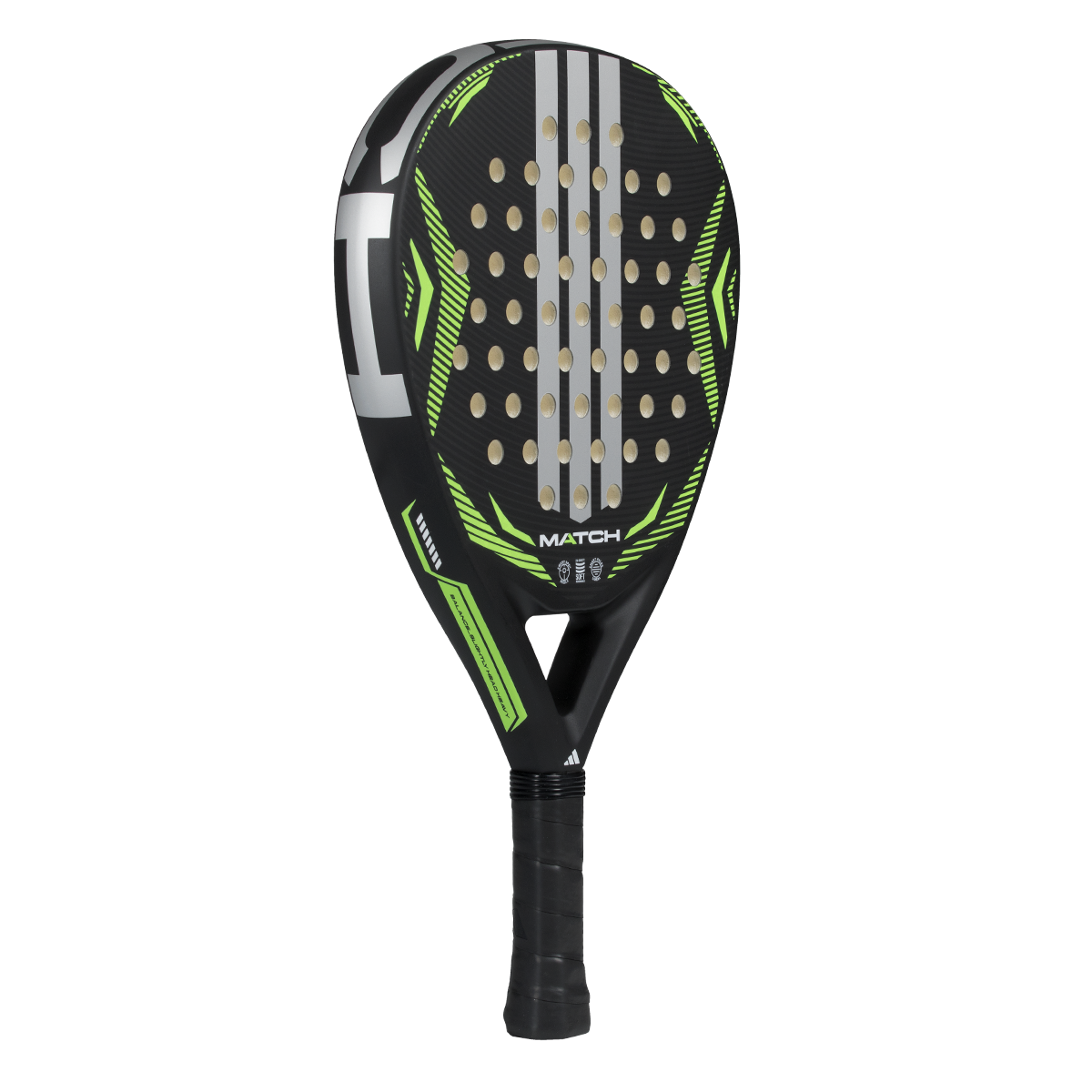 adidas Match Black/Lime 2026