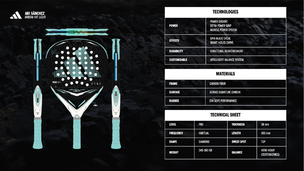 adidas Arrow Hit Light by Ari Sánchez