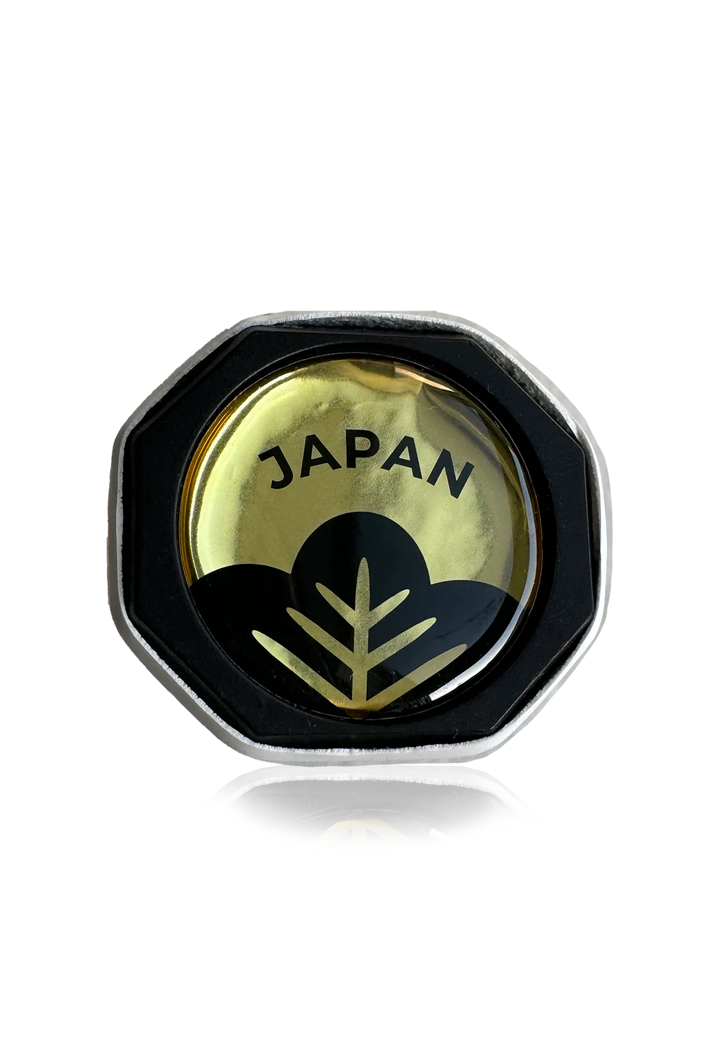 Everyday Social - ASAMA 110 BLACK & GOLD (Emerald Green) (14MM)