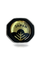 Everyday Social - ASAMA 110 BLACK & GOLD (Emerald Green) (14MM)