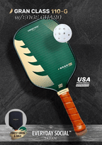 Everyday Social - GRAN CLASS 110 [w/ Forest Green EdgeGuard] (16mm)