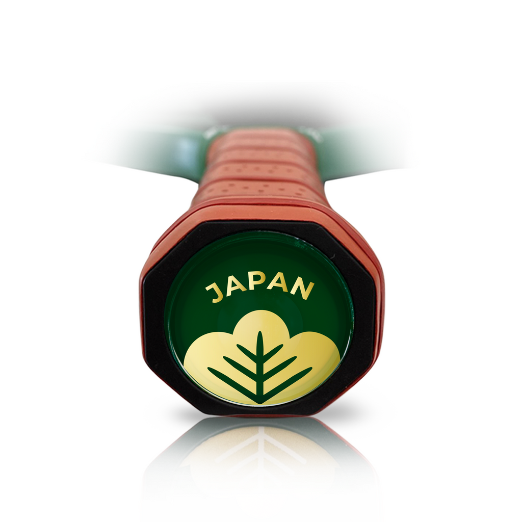 Everyday Social - ASAMA 110-W T700 Raw Carbon - Forrest Green (16MM)