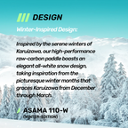 Everyday Social - ASAMA 110-W - Winter White (16mm)