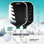 Everyday Social - ASAMA 110-W - Winter White (16mm)