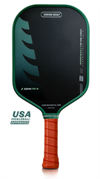 Everyday Social - ASAMA 110-W T700 Raw Carbon - Forrest Green (16MM)