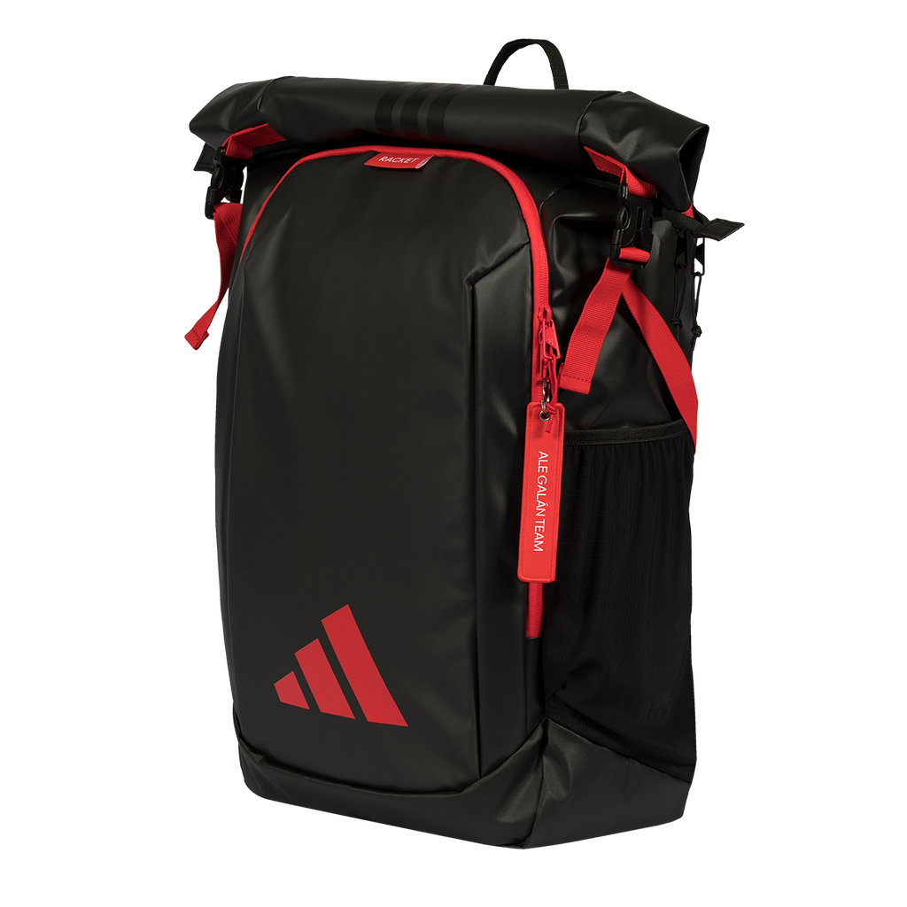 adidas Multigame Black/Red Backpack 2026 – Templeofpadel.com