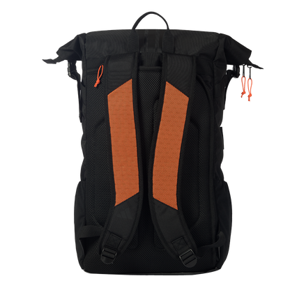 Backpack Multigame Black/Orange 3.4