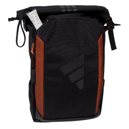 Backpack Multigame Black/Orange 3.4