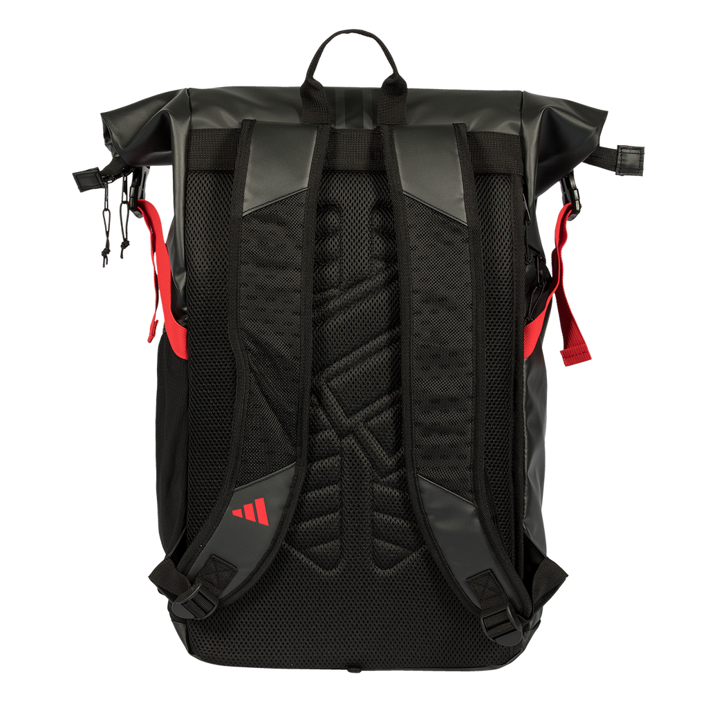 adidas Multigame Black/Red Backpack 2026