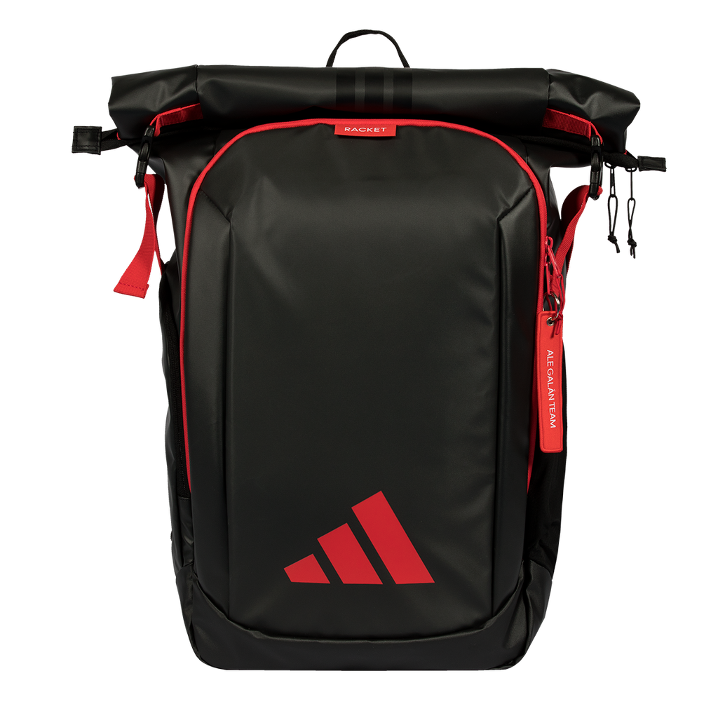 adidas Multigame Black/Red Backpack 2026