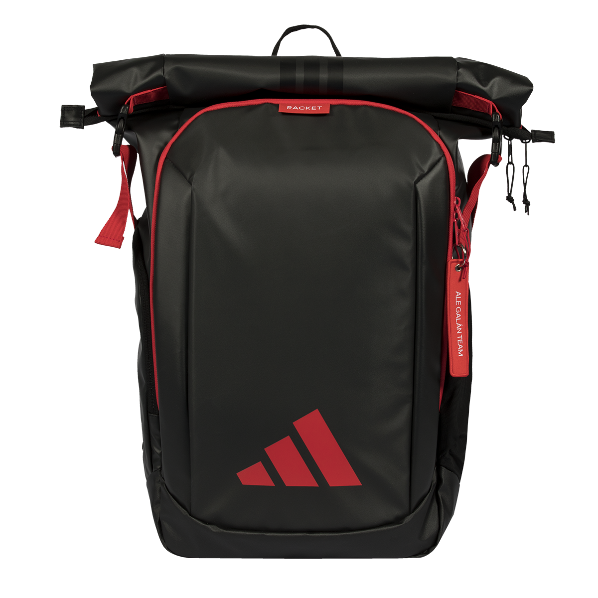 adidas Multigame Black/Red Backpack 2026