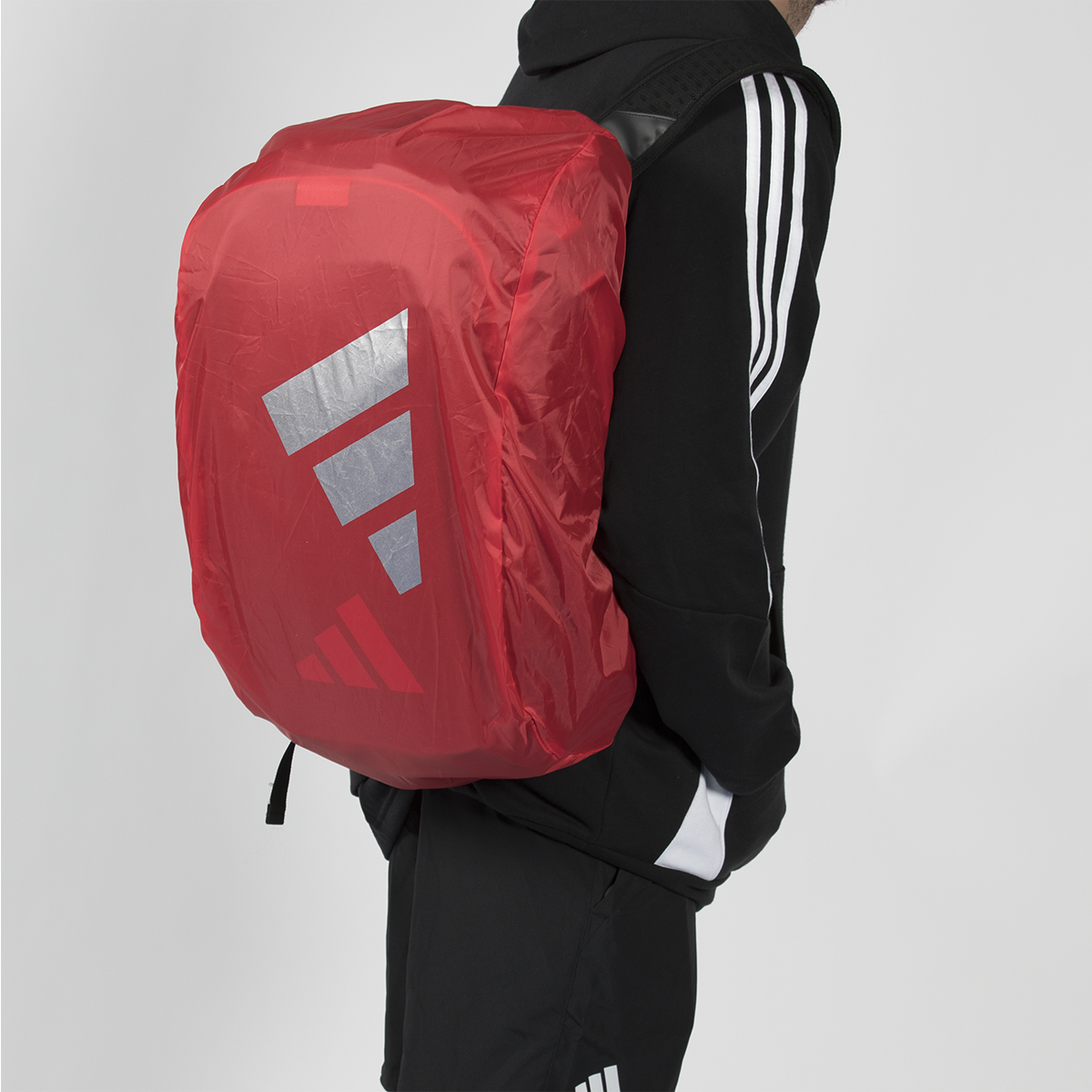 adidas Multigame Black/Red Backpack 2026