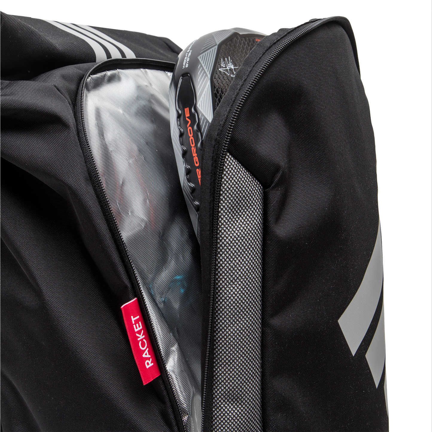 Backpack Multigame Black/Red 3.4