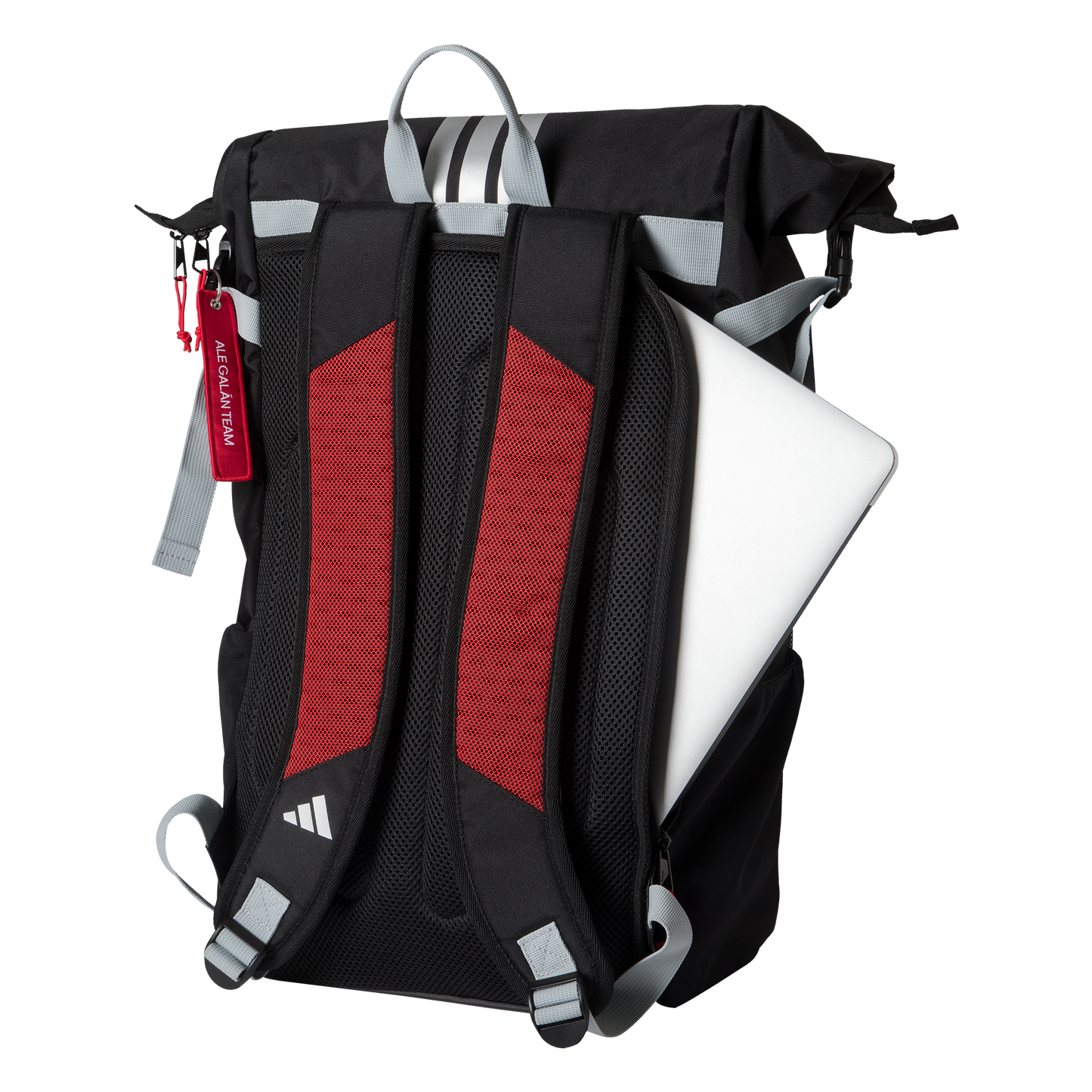 Backpack Multigame Black/Red 3.4