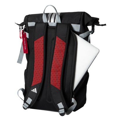 Backpack Multigame Black/Red 3.4
