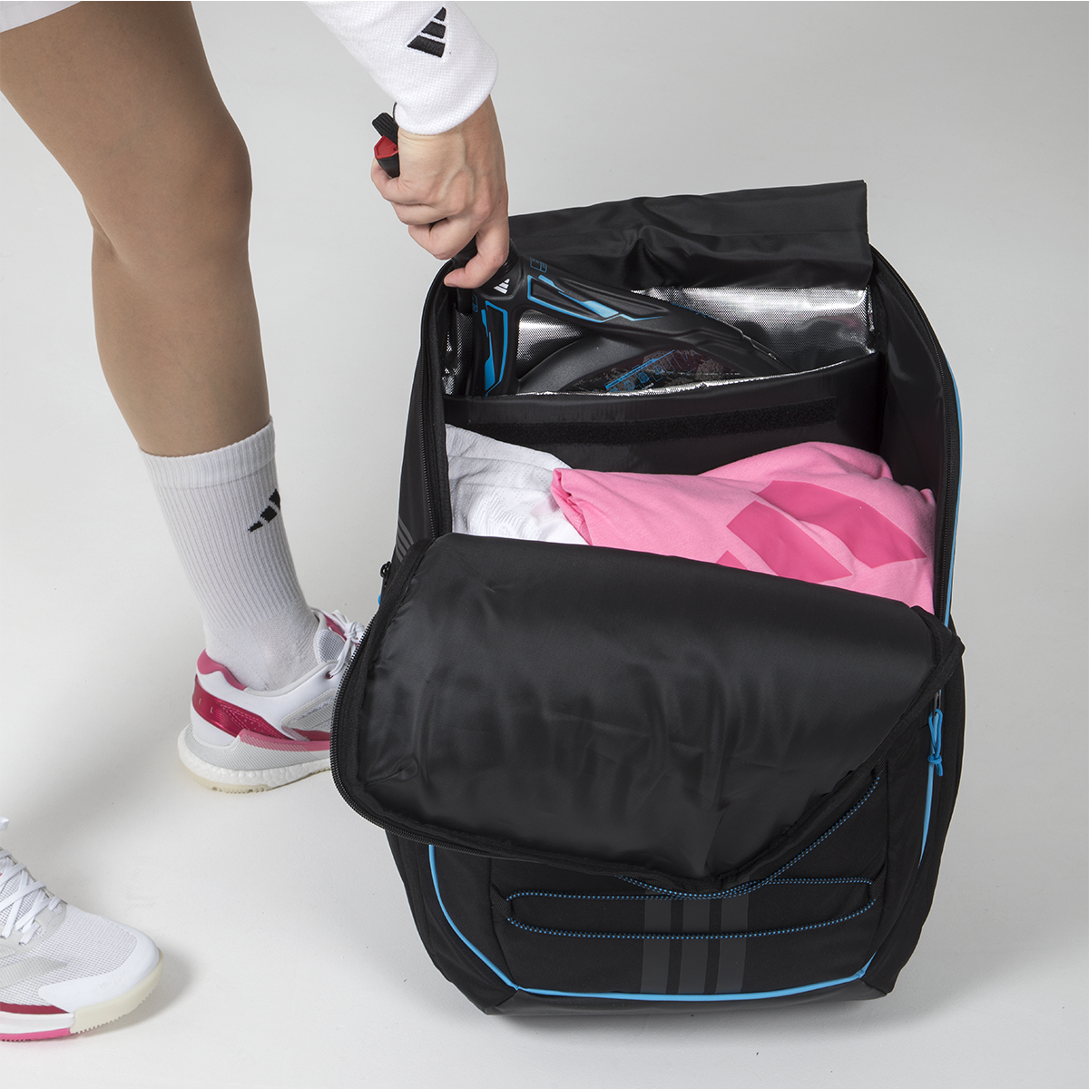 Adidas Backpack Protour Black 3.4