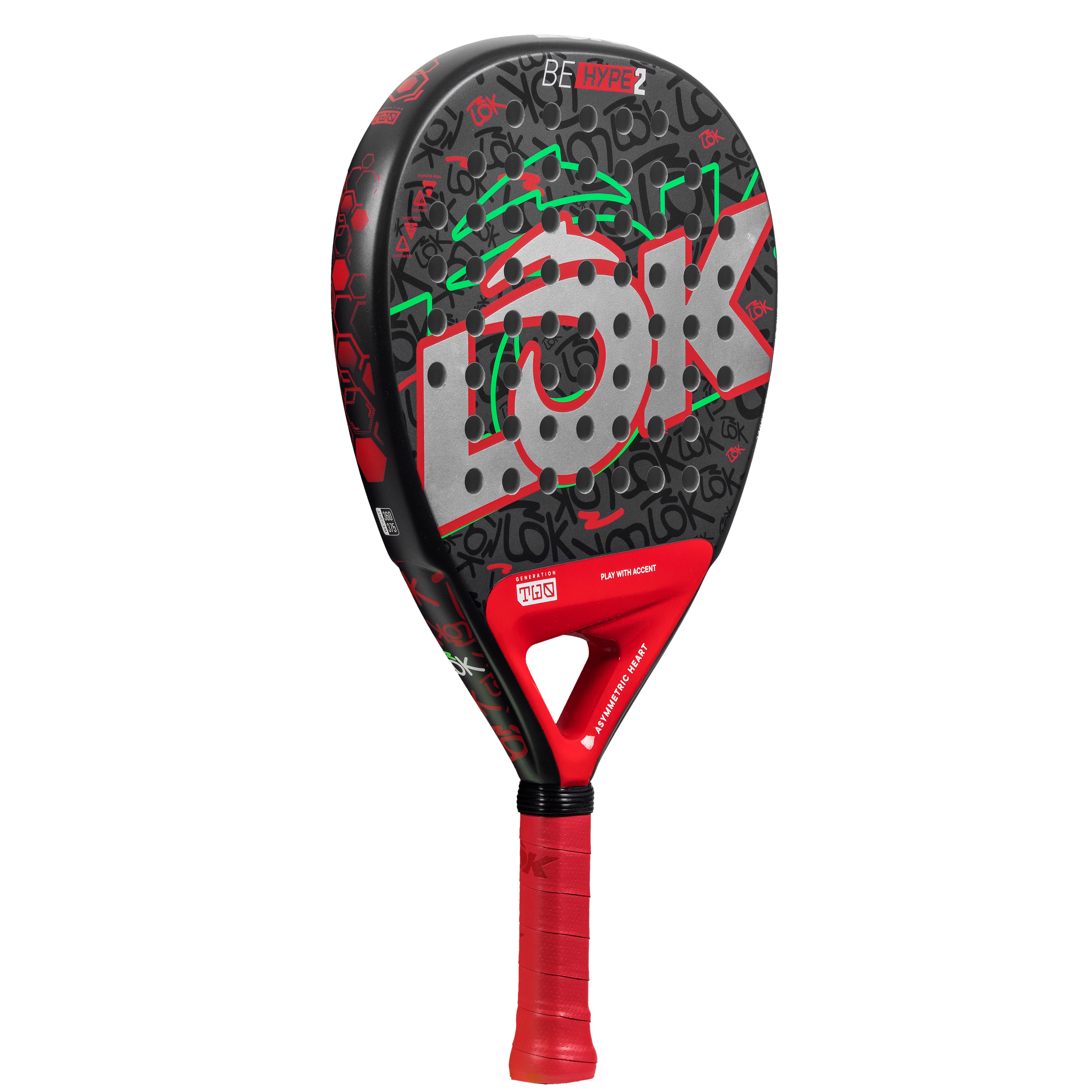 LÕK Be Hype Gen 2 Red