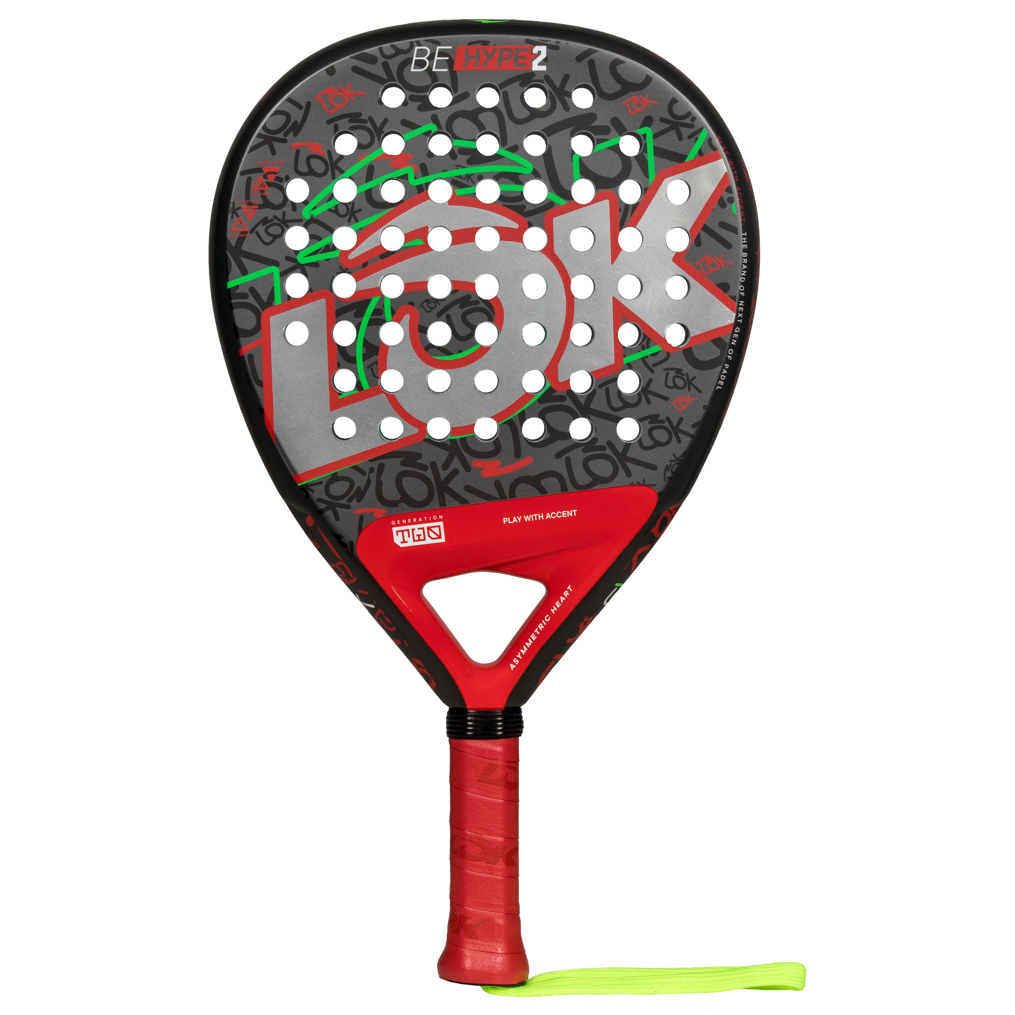 LÕK Be Hype Gen 2 Red