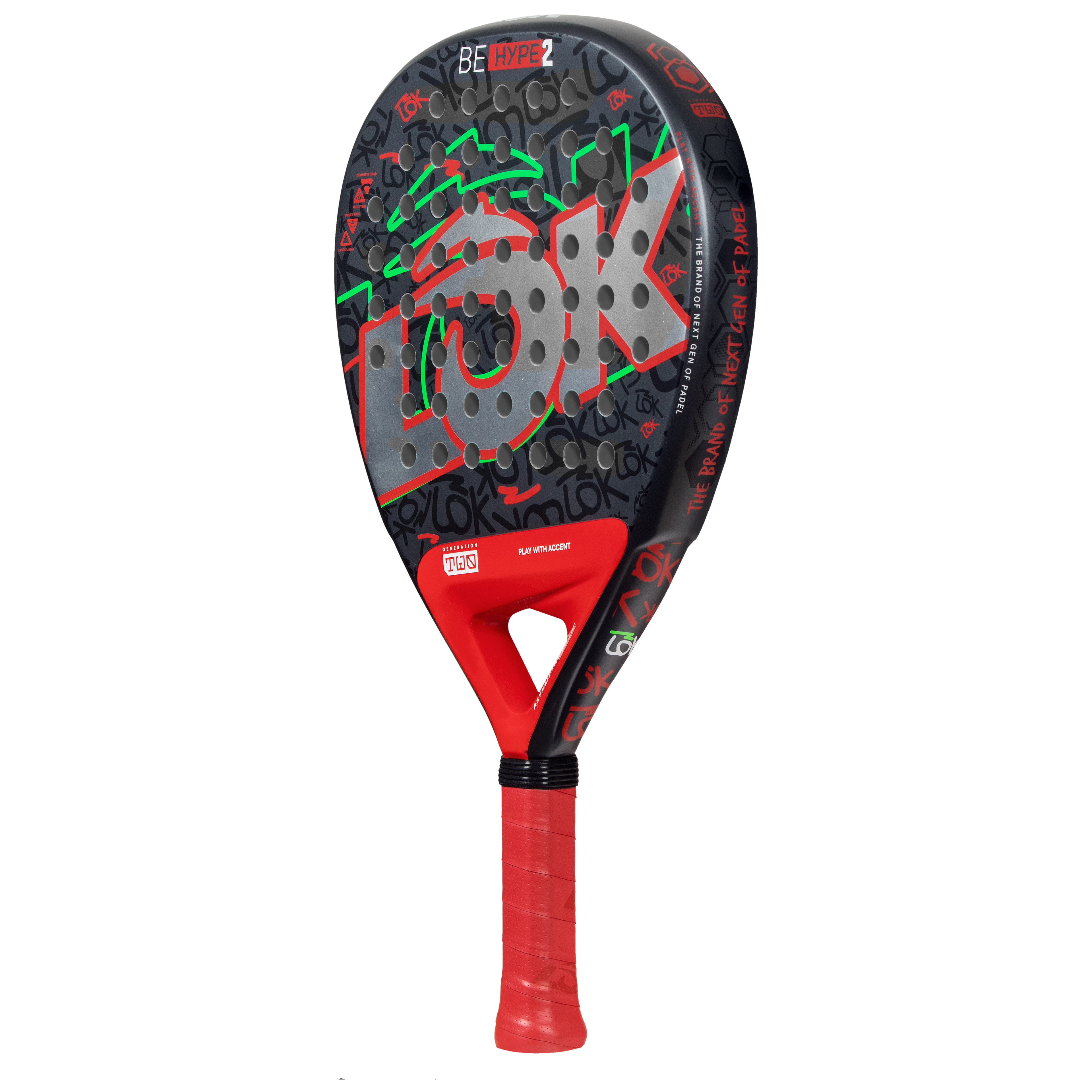 LÕK Be Hype Gen 2 Red