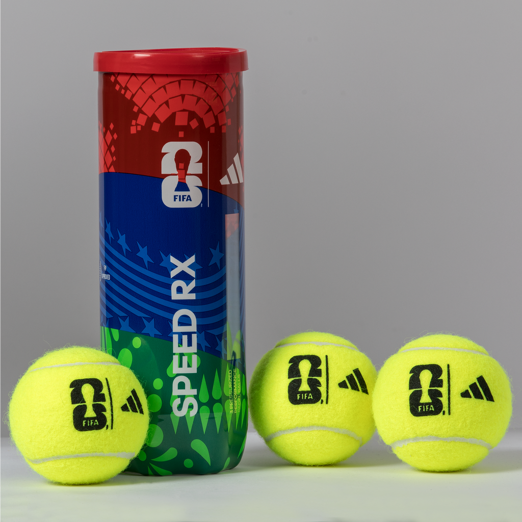 Adidas Speed RX Balls World Cup 2026 (Can of 3 balls)