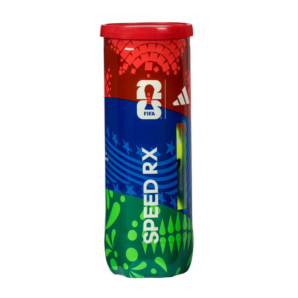 Adidas Speed RX Balls World Cup 2026 (Can of 3 balls)
