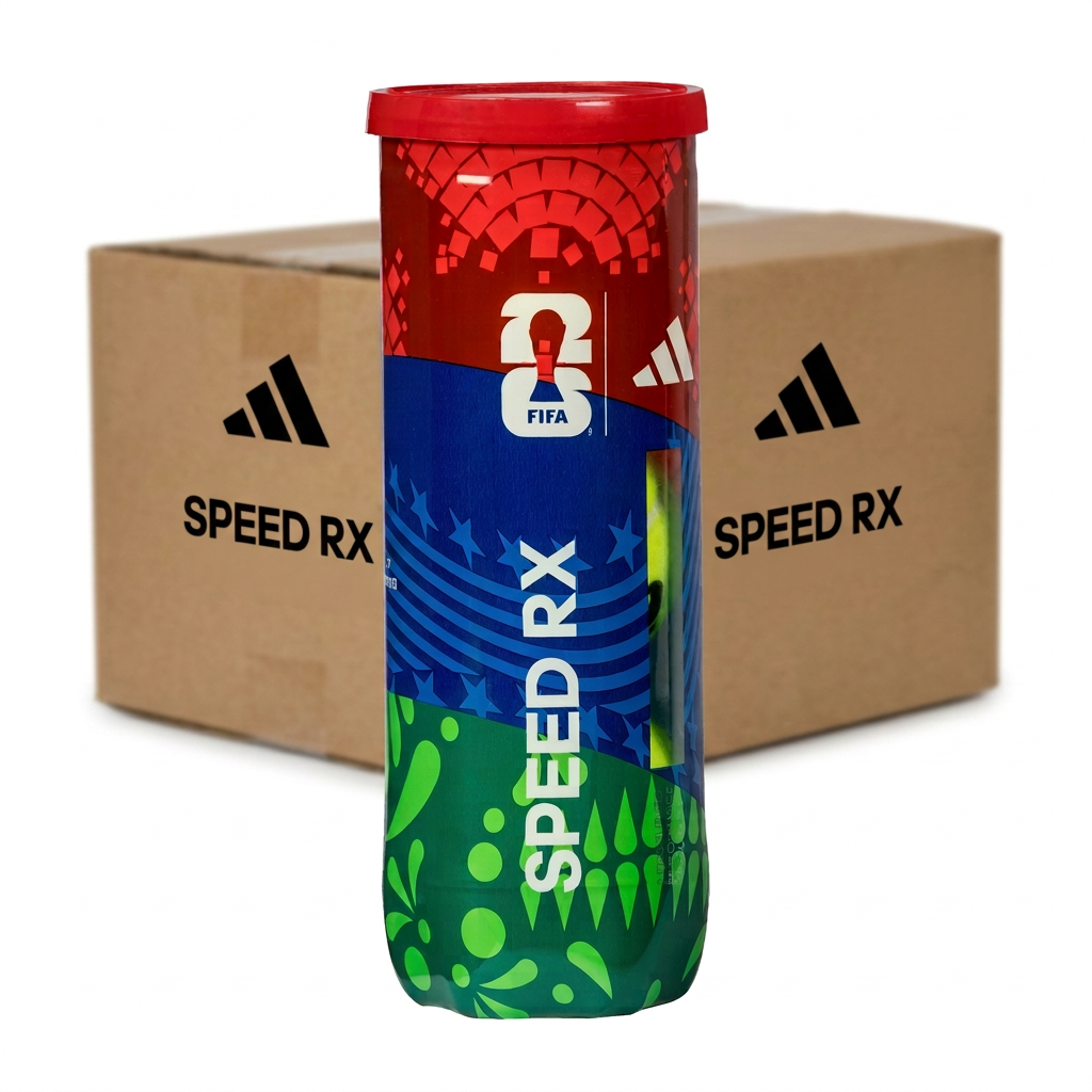 Adidas Speed RX Balls World Cup 2026 (Box of 24 cans)