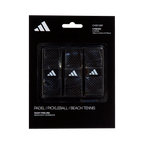 Adidas - Set of 3 Padel/Pickleball/Beach Tennis Overgrip (Black/White/Orange/Pink/Yellow)