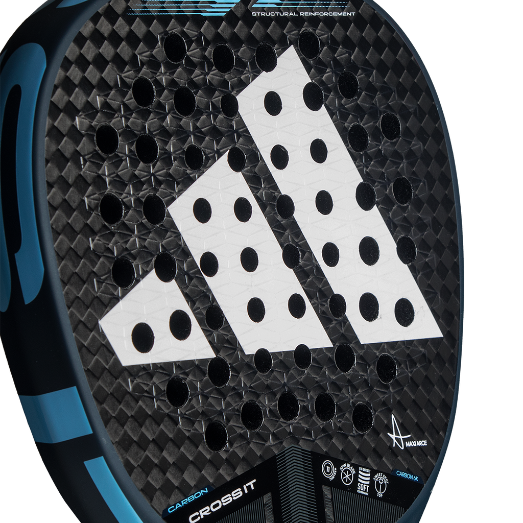 Adidas Cross It Carbon Blue - Maxi Arce