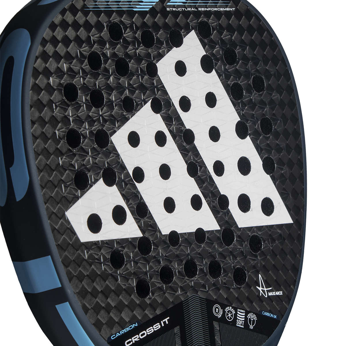 Adidas Cross It Carbon Blue - Maxi Arce