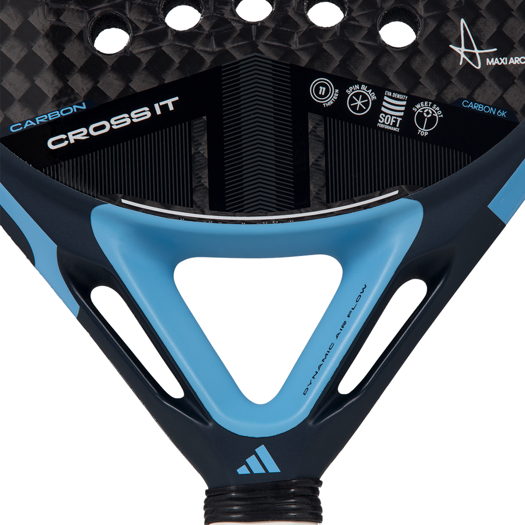 Adidas Cross It Carbon Blue - Maxi Arce