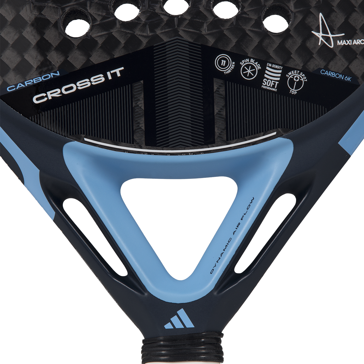 Adidas Cross It Carbon Blue - Maxi Arce