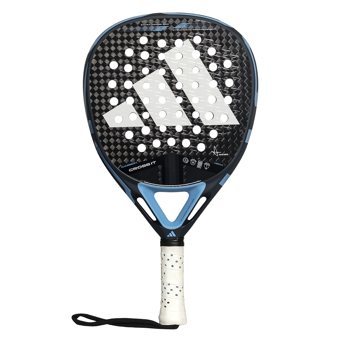 Adidas Cross It Carbon Blue - Maxi Arce