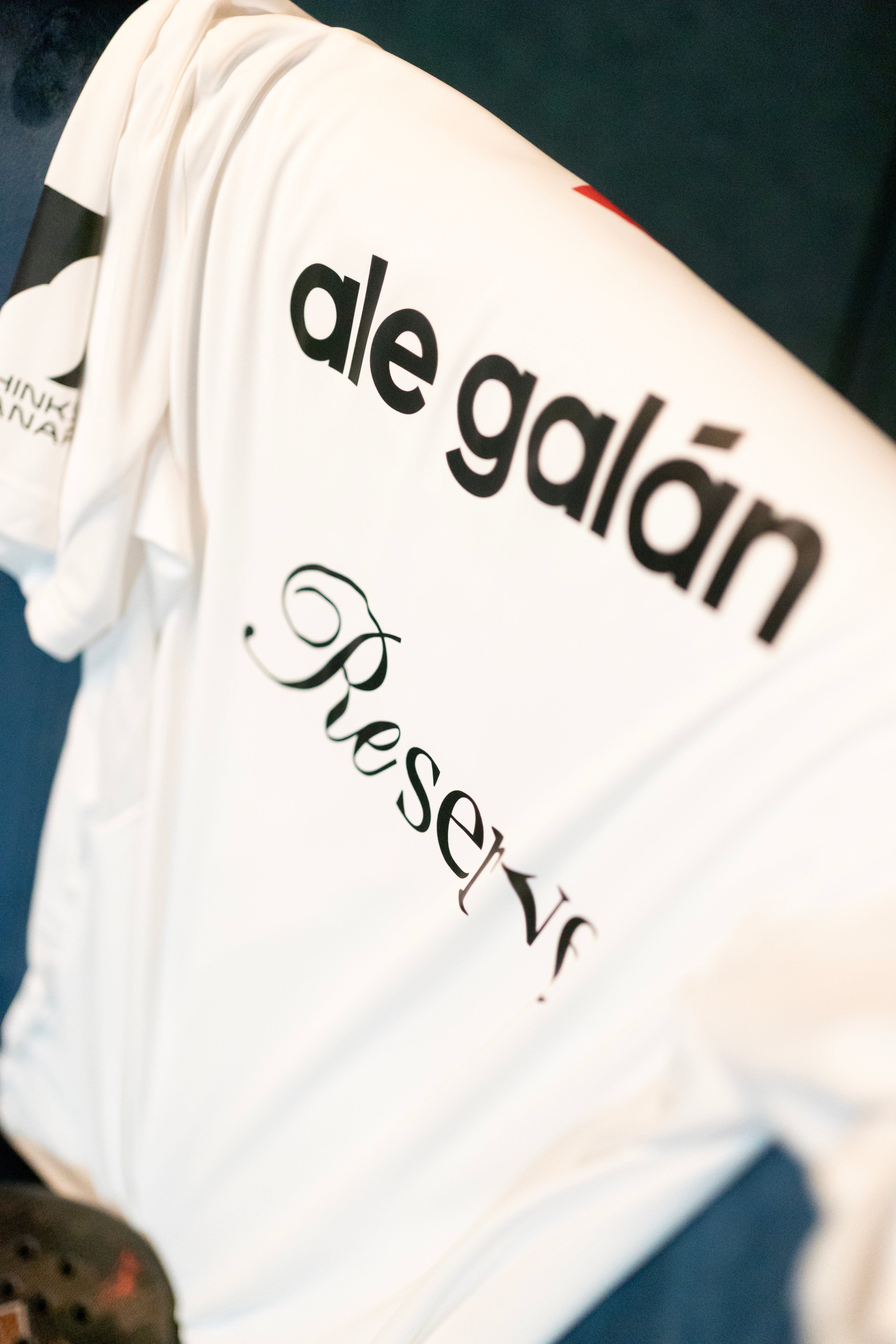 adidas Ale Galán Reserve Premium Padel T-Shirt