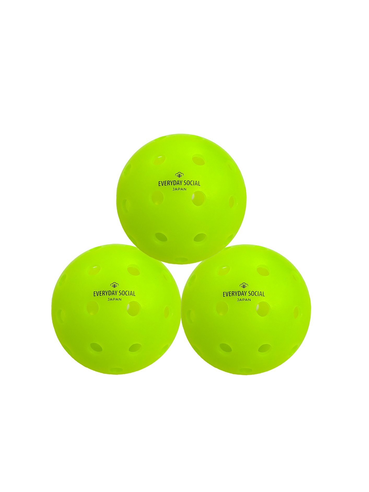 Everyday Social - THE ASAMA CLASSIC (Outdoor) 3 Ball Set