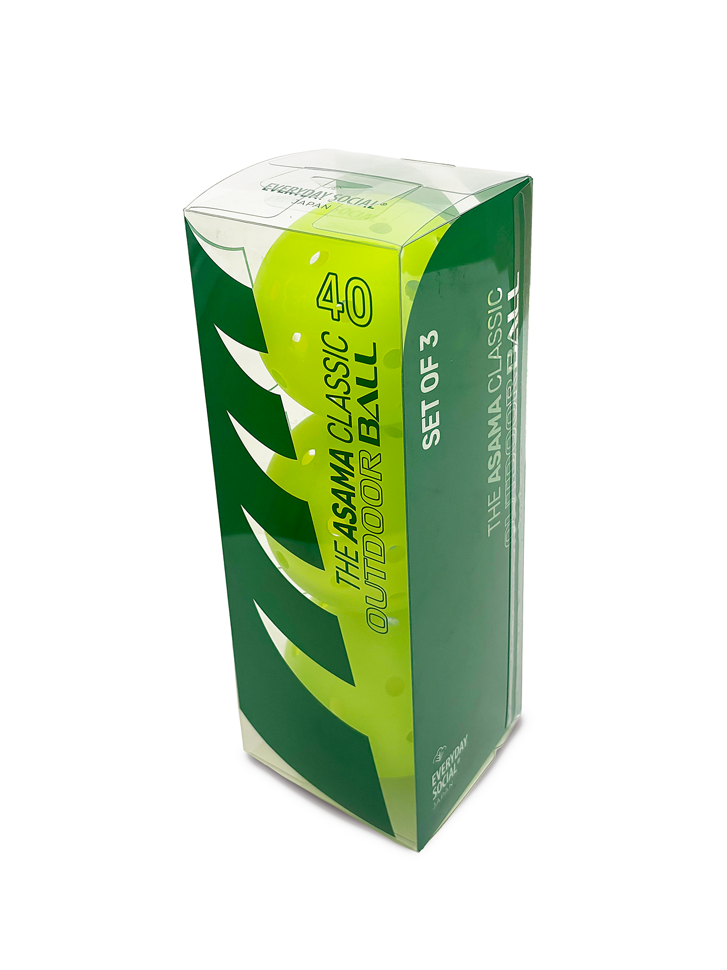 Everyday Social - THE ASAMA CLASSIC (Outdoor) 3 Ball Set