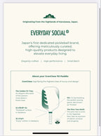 Everyday Social - GRAN CLASS 110 [w/ Forest Green EdgeGuard] (16mm)